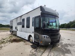 Salvage trucks for sale at Riverview, FL auction: 2006 Freightliner Chassis X Line Motor Home
