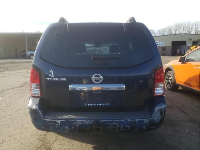 2008 Nissan Pathfinder S