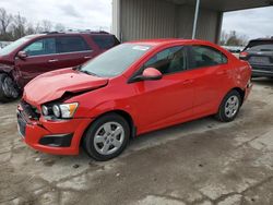 Chevrolet salvage cars for sale: 2014 Chevrolet Sonic LS