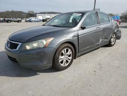 Salvage cars for sale from Copart Lebanon, TN: 2008 Honda Accord LXP