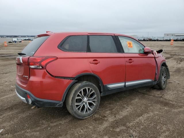 2018 Mitsubishi Outlander SE