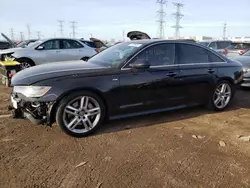 Vehiculos salvage en venta de Copart Elgin, IL: 2016 Audi A6 Premium Plus