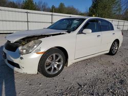 Salvage cars for sale from Copart Prairie Grove, AR: 2006 Infiniti G35