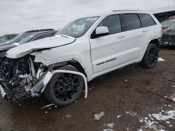 Salvage cars for sale at Brighton, CO auction: 2018 Jeep Grand Cherokee Laredo