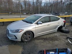 Hyundai salvage cars for sale: 2018 Hyundai Elantra SEL