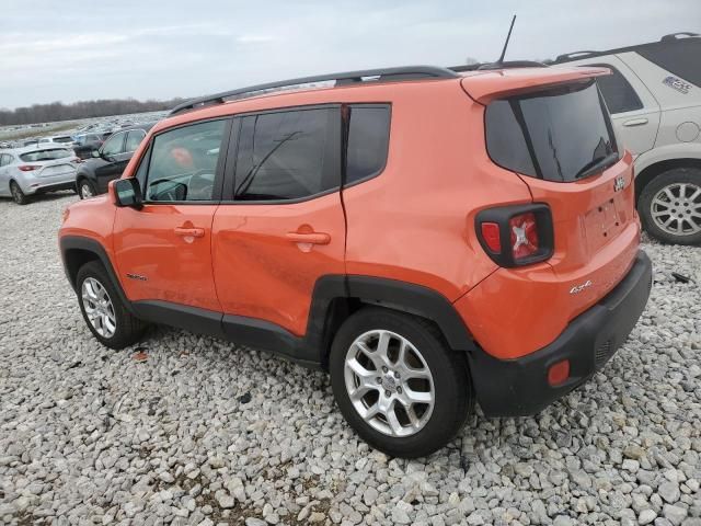 2016 Jeep Renegade Latitude