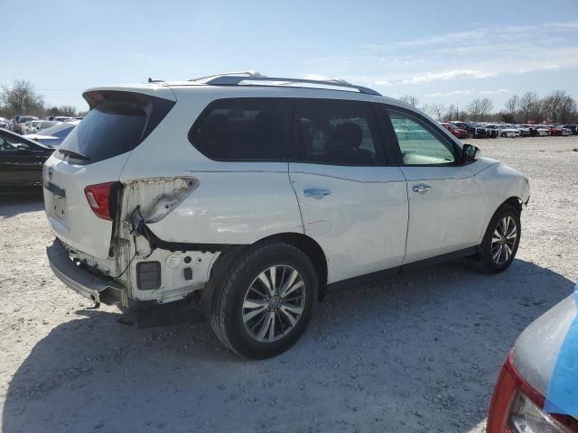 2018 Nissan Pathfinder S