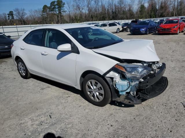 2016 Toyota Corolla L