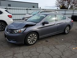 Honda Vehiculos salvage en venta: 2015 Honda Accord EX