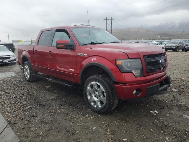 2013 Ford F150 Supercrew