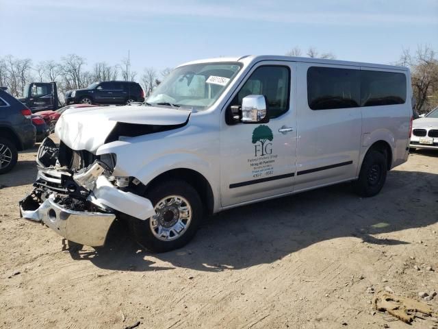 2017 Nissan NV 3500 S