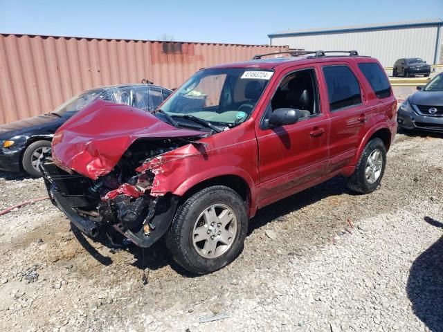 2005 Ford Escape Limited