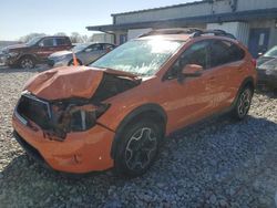 Salvage cars for sale at Wayland, MI auction: 2015 Subaru XV Crosstrek 2.0 Limited