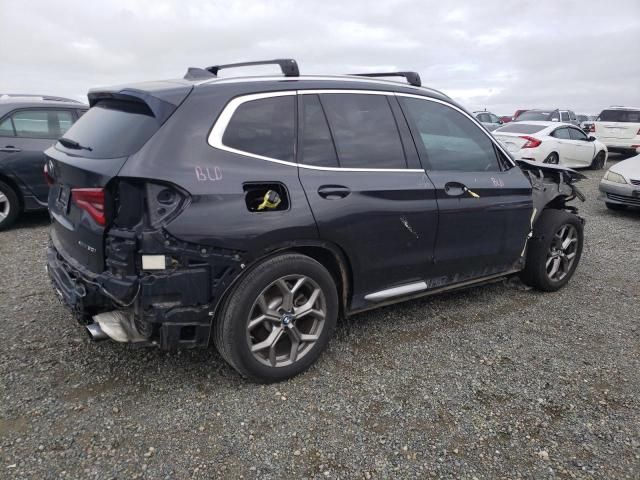 2020 BMW X3 XDRIVE30I