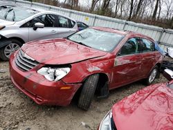 Chrysler Sebring salvage cars for sale: 2008 Chrysler Sebring Touring