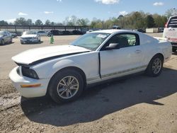 Salvage cars for sale from Copart Florence, MS: 2005 Ford Mustang