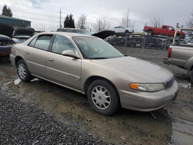 2001 Buick Century Custom