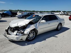 Salvage cars for sale at Arcadia, FL auction: 2011 Cadillac DTS Luxury Collection