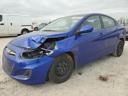 Salvage cars for sale from Copart Houston, TX: 2014 Hyundai Accent GLS