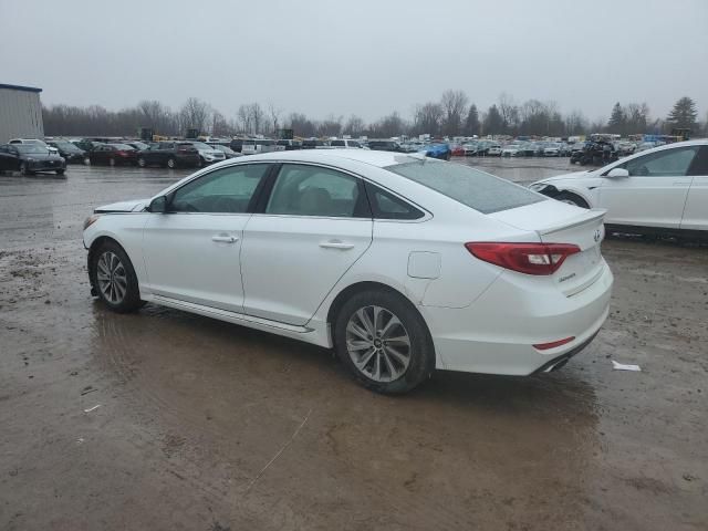 2015 Hyundai Sonata Sport