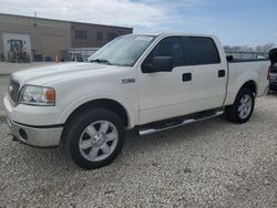 Salvage cars for sale from Copart Kansas City, KS: 2008 Ford F150 Supercrew