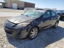 Mazda 3 i salvage cars for sale: 2010 Mazda 3 I