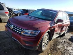 Salvage cars for sale at Brighton, CO auction: 2019 Volkswagen Tiguan SE