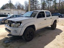 Salvage cars for sale from Copart Hueytown, AL: 2011 Toyota Tacoma Double Cab Prerunner