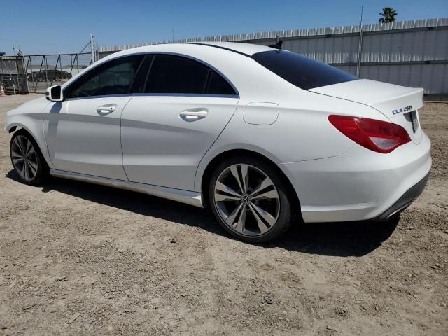 2019 Mercedes-Benz CLA 250