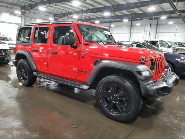 2022 Jeep Wrangler Unlimited Sport