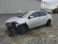 Salvage cars for sale from Copart Tifton, GA: 2018 Toyota Corolla L