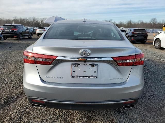 2018 Toyota Avalon XLE