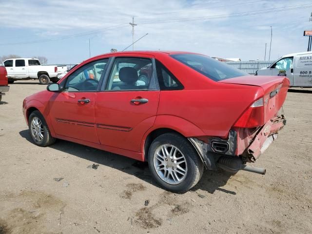 2007 Ford Focus ZX4