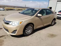 Toyota salvage cars for sale: 2012 Toyota Camry Base