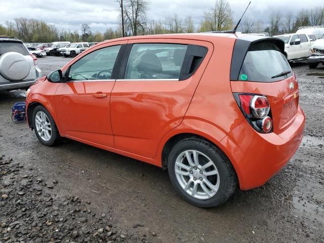 2013 Chevrolet Sonic LT