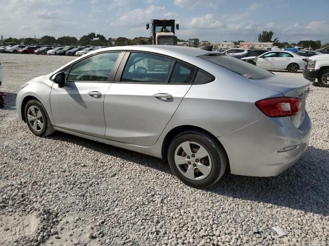 2018 Chevrolet Cruze LS