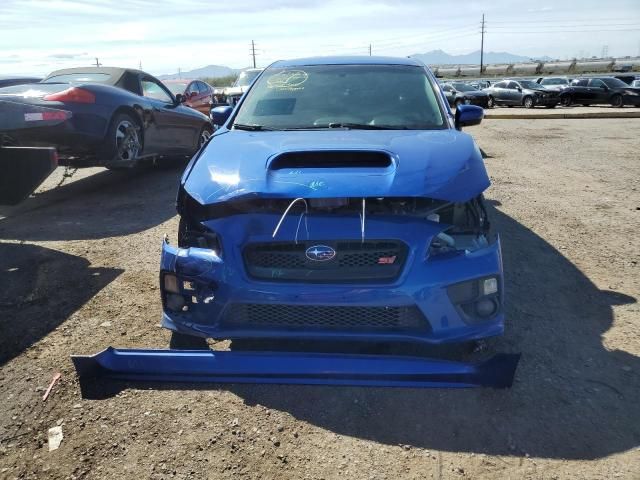 2016 Subaru WRX STI