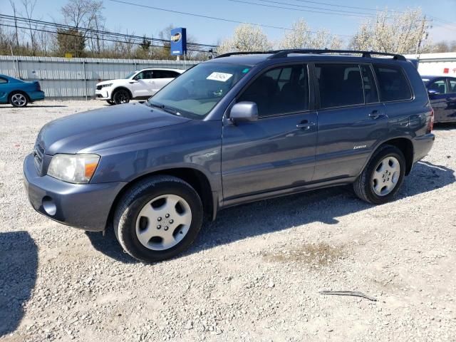 2007 Toyota Highlander Sport