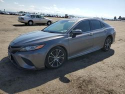 Salvage cars for sale at Bakersfield, CA auction: 2018 Toyota Camry L