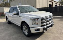 Buy Salvage Trucks For Sale now at auction: 2016 Ford F150 Supercrew