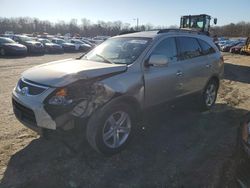 Hyundai Veracruz Vehiculos salvage en venta: 2008 Hyundai Veracruz GLS