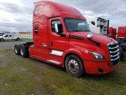 Salvage trucks for sale at Sacramento, CA auction: 2018 Freightliner Cascadia 126