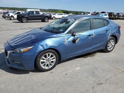 Salvage cars for sale at Grand Prairie, TX auction: 2018 Mazda 3 Sport