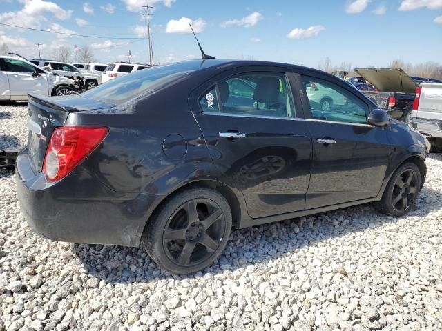 2014 Chevrolet Sonic LTZ