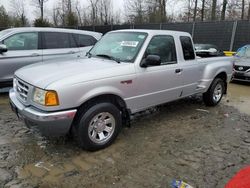 Ford Ranger salvage cars for sale: 2001 Ford Ranger Super Cab