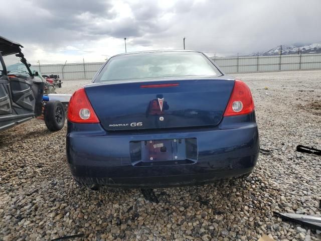 2009 Pontiac G6