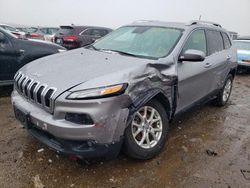 Jeep salvage cars for sale: 2016 Jeep Cherokee Latitude