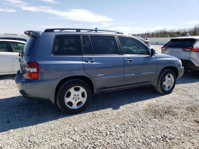 2007 Toyota Highlander Sport