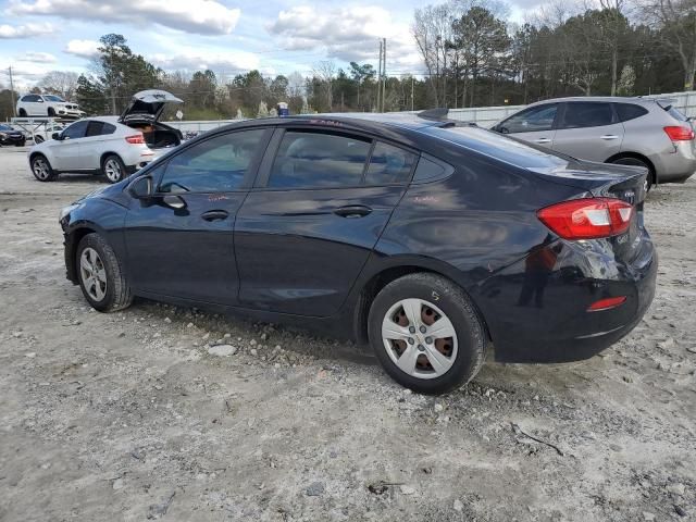 2018 Chevrolet Cruze LS