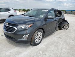 Vehiculos salvage en venta de Copart Arcadia, FL: 2018 Chevrolet Equinox LT